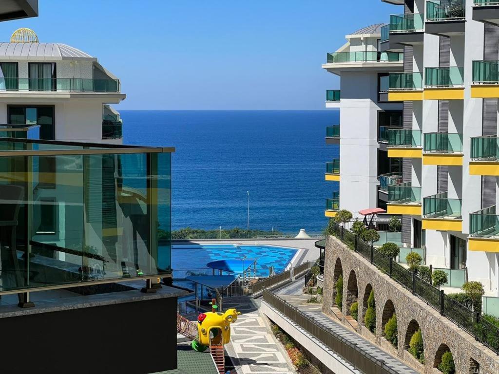 Konak Premium Seaside Studio Kargicak (Alanya) Exterior foto